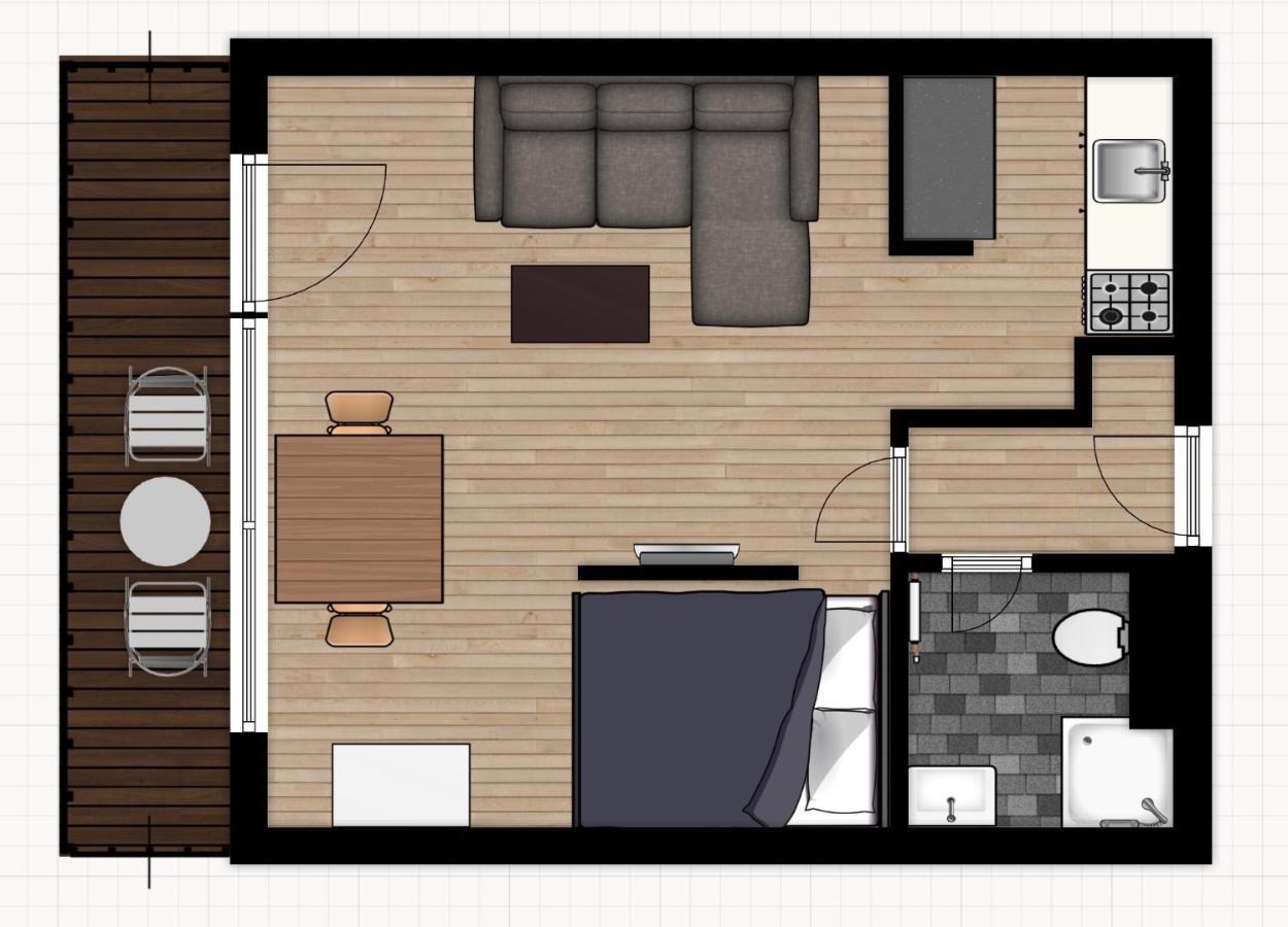 Home Suites Apartment 3 Braunlage Eksteriør bilde